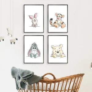 Disney Winnie the Pooh Print