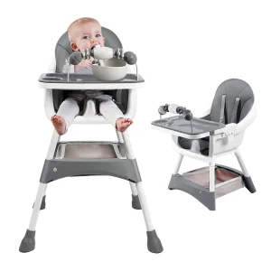 Convertible Foldable High Chair