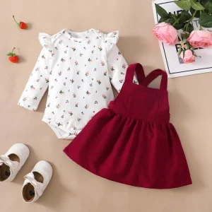 2PCS Baby Princess Dress
