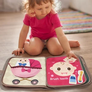 Montessori Busy Book Baby