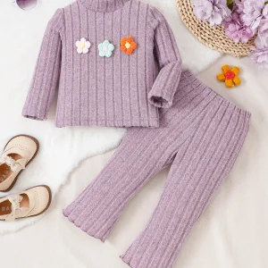 Baby Girl Flower Set